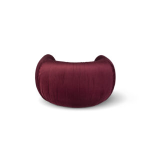 BELLY single sofa bordeaux 2