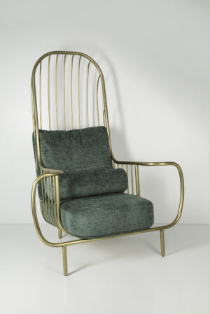 Liberty Armchair Aged Allure Green - BESSA 3