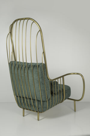 Liberty Armchair Aged Allure Green - BESSA 4