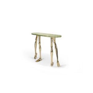 Monroe console Ming - Polished brass - Bessa (2)