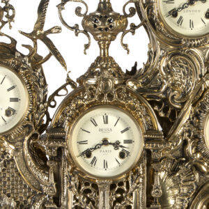 GRANDFATHER floor clock - detail 2