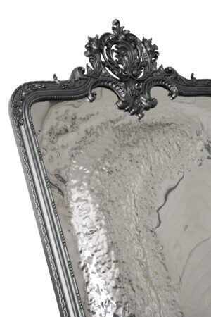 IMAGINARIUM mirror - translucent black 5