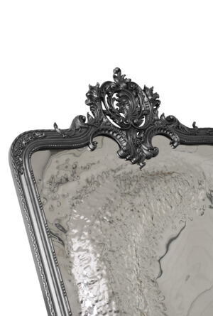 IMAGINARIUM wall mirror - translucent black 5