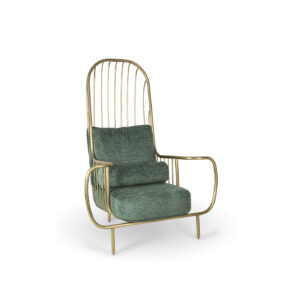 Liberty Armchair Aged Allure Green - BESSA 1