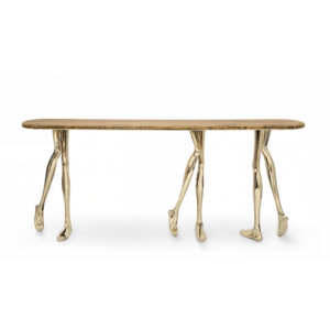 MONROE CONSOLE BIG YELLOW TRAVERTINE 1 - BESSA