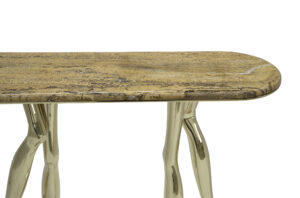 MONROE CONSOLE BIG YELLOW TRAVERTINE 4 - BESSA