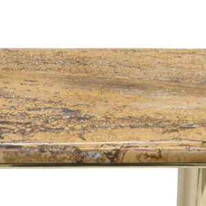 MONROE CONSOLE BIG YELLOW TRAVERTINE 5 - BESSA