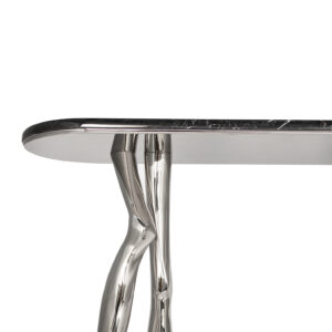 MONROE CONSOLE NICKEL BRASS 5