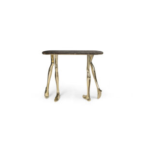 Monroe console Emperador - Polished brass - Bessa (1)