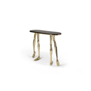 Monroe console Emperador - Polished brass - Bessa (2)