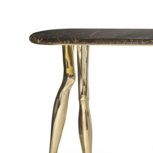 Monroe console Emperador - Polished brass - Bessa (3)