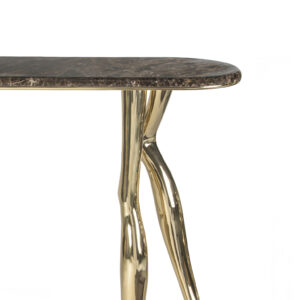 Monroe console Emperador - Polished brass - Bessa (4)