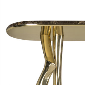 Monroe console Emperador - Polished brass - Bessa (7)