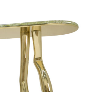 Monroe console Ming - Polished brass - Bessa (7)