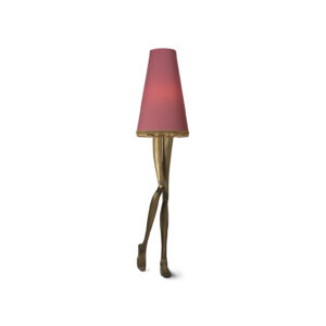 Monroe floor lamp OX RED.ROSE